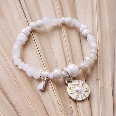 WhiteSands SilverShiny, Design Armband